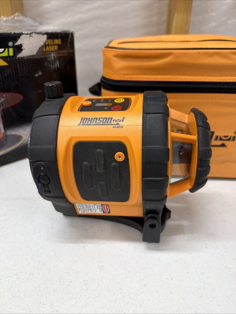 Johnson Level Self-Leveling Rotary Laser Level (UNTESTED!)