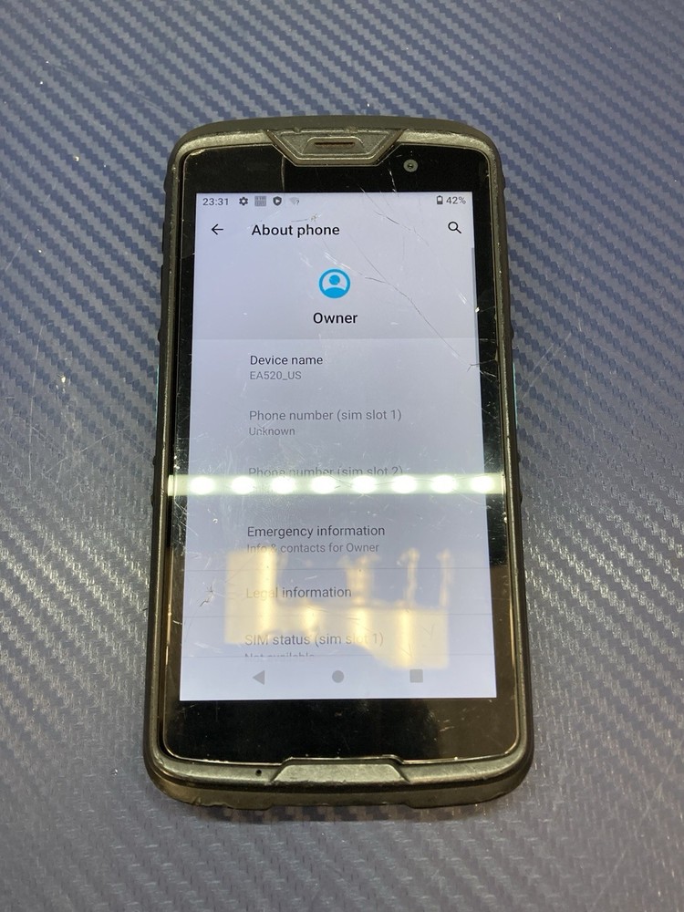Unitech EA520-US Mobile Computer 4G LTE Laser Scanner