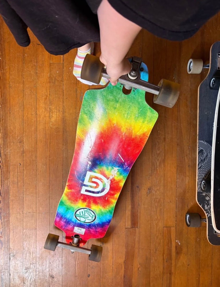 BOHO DROP THROUGH 36” GC -Performance Longboard Deck - BO-DT-36 Color Assorted