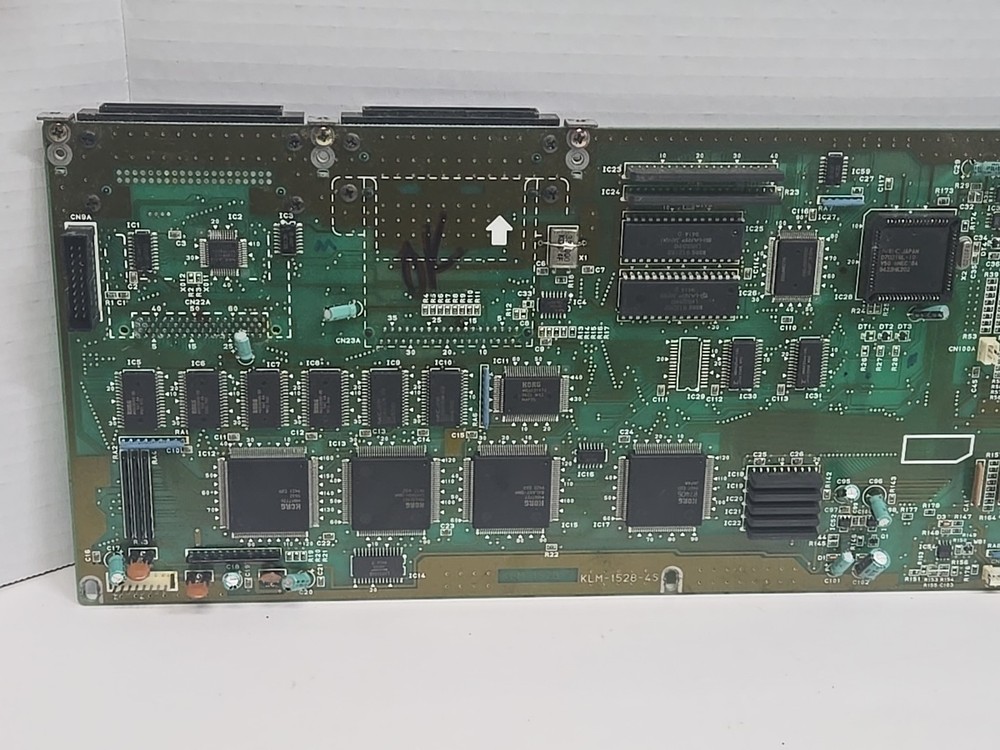 Korg 01/Wfd Synthesizer Mainboard