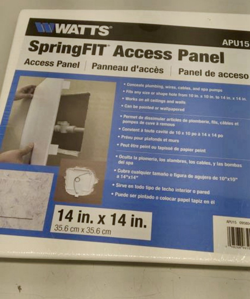 WATTS BRASS & TUBULAR APU 14x14 Access Panel