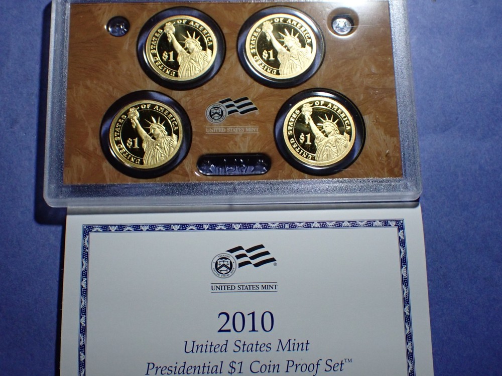 2010-S Presidential $1 Proof Set