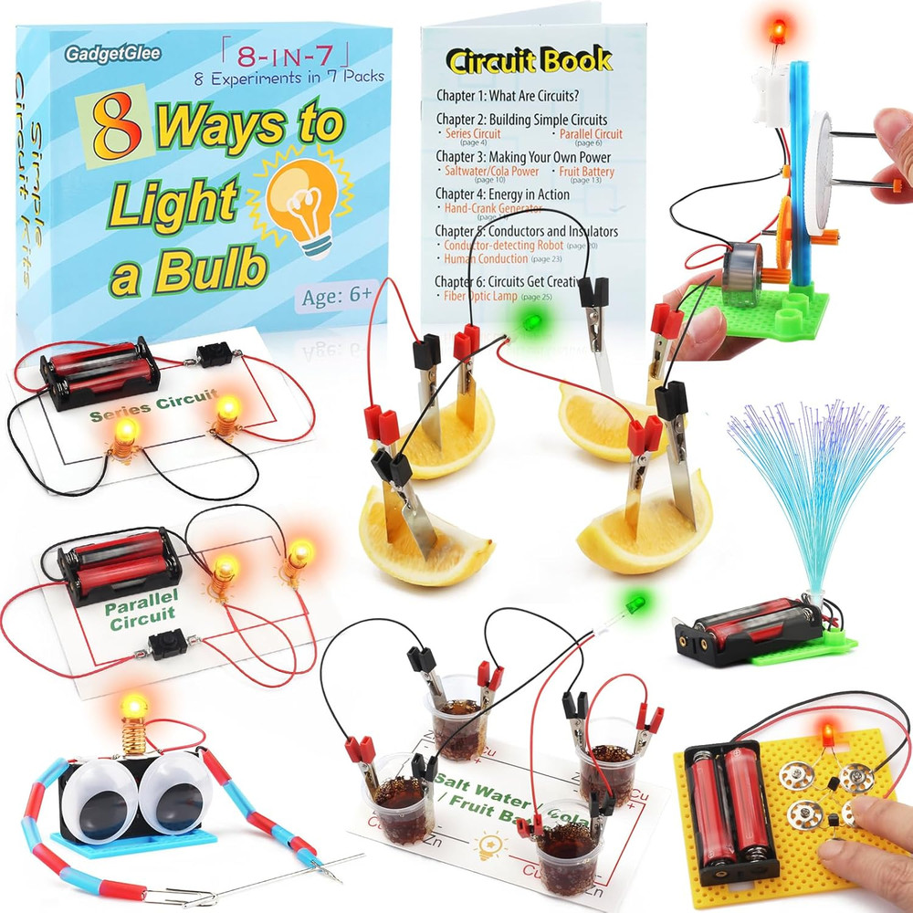 STEM Electric Circuit Kit for Kids Electrical Circuits
