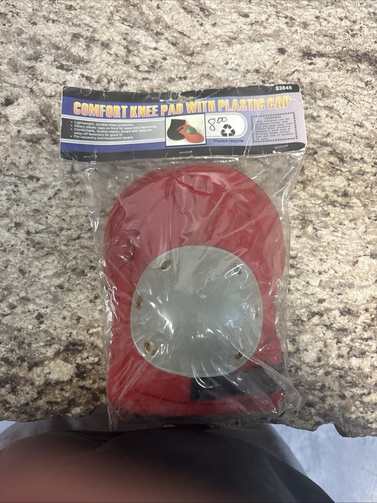 Comfort Knee Pad With Plastic Cap (53845)
