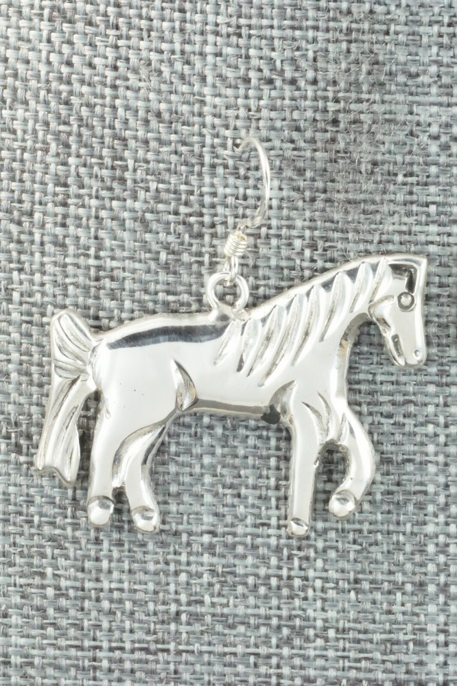 Sterling Silver Earrings - Allison Manuelito