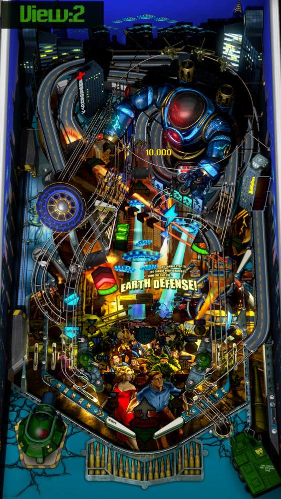 Cocktail Vs Pinball