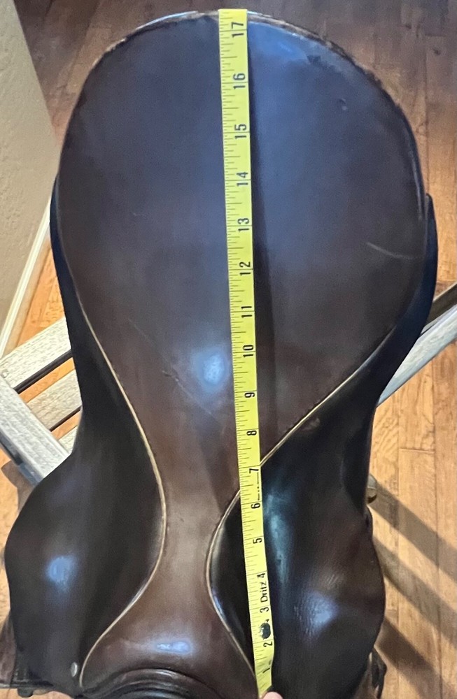 17.5 BERNEY BROS SADDLE