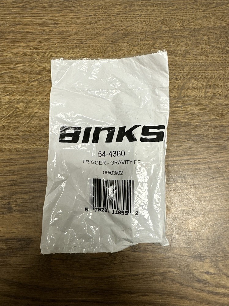 Binks,54-4360,Trigger Gravity Feed