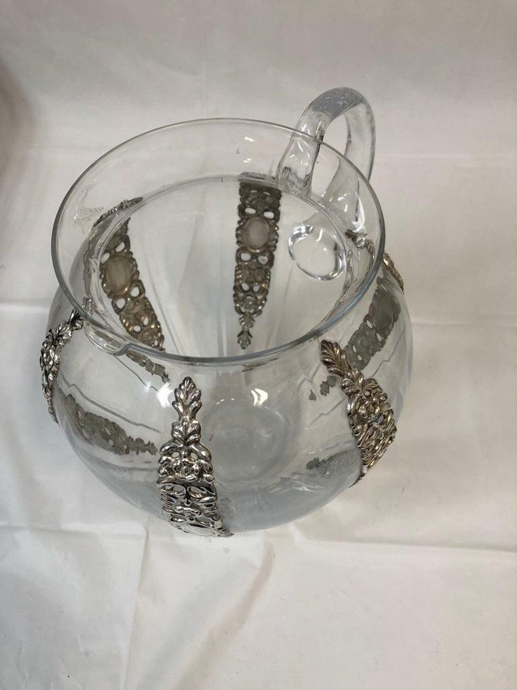 925 Sterling Silver Pitcher