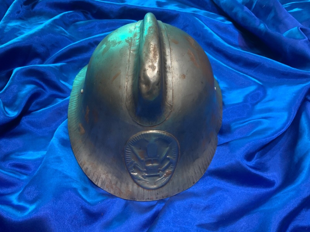 Helmet Fireman's helmet USSR 1950s. Original