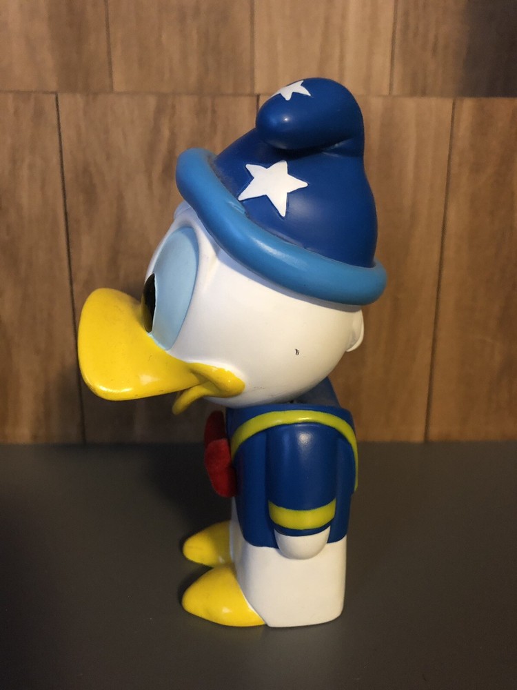 Disney Donald Duck Magic Kingdom Bobblehead Sorcerer