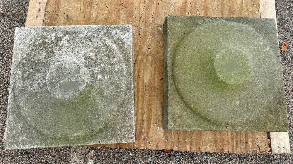 Concrete Column Top Pair GA20484