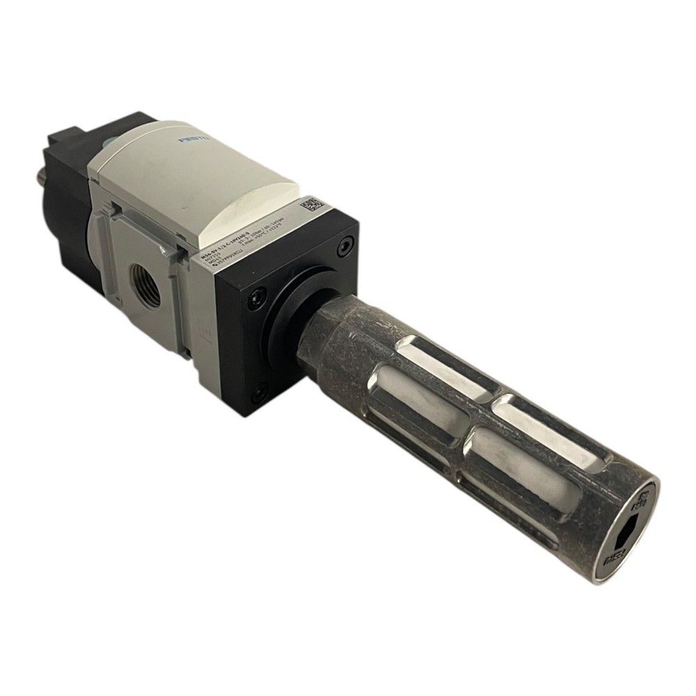 Festo Pressure Control Valve Exhaust Valve Festo MS6-SV-1/2-C-10V24D-S 607253