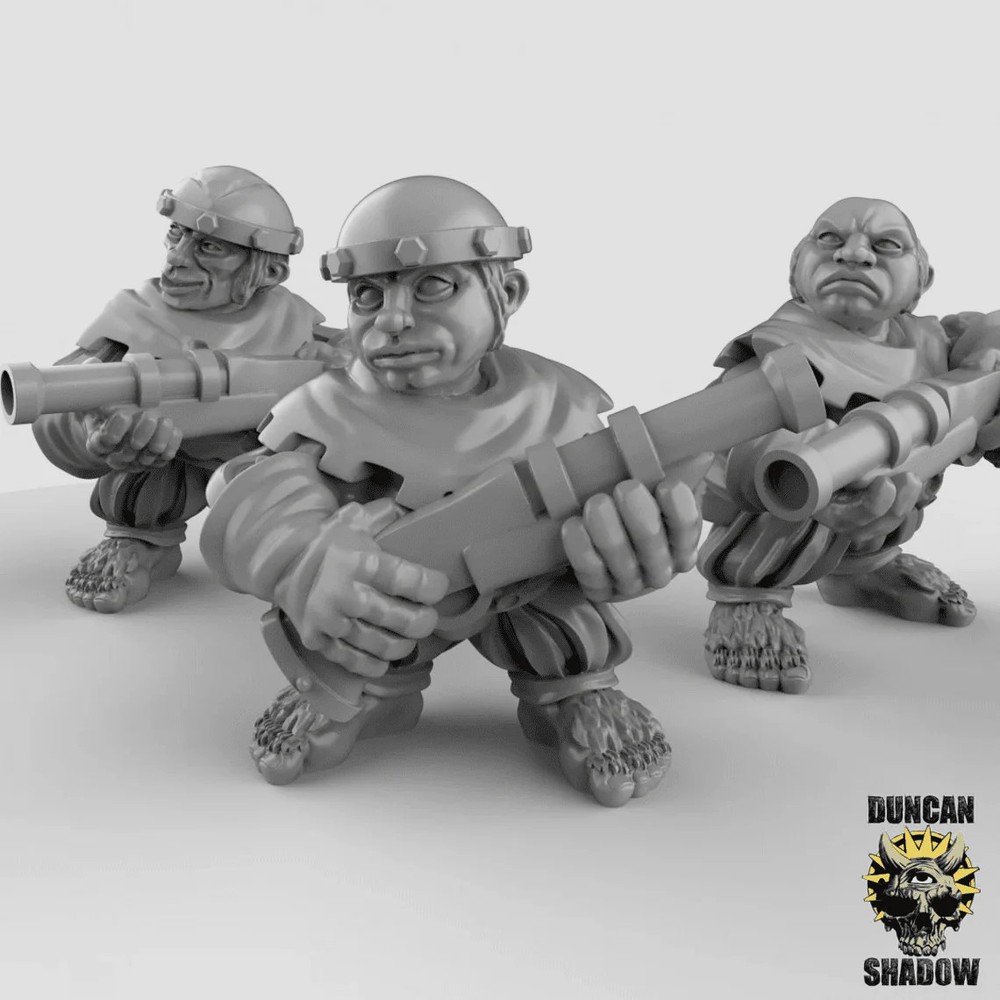 Halflings Miniature