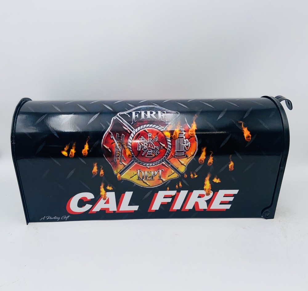 Fire Service Mailbox: Showcase Your Pride For Our Brave Firefighters