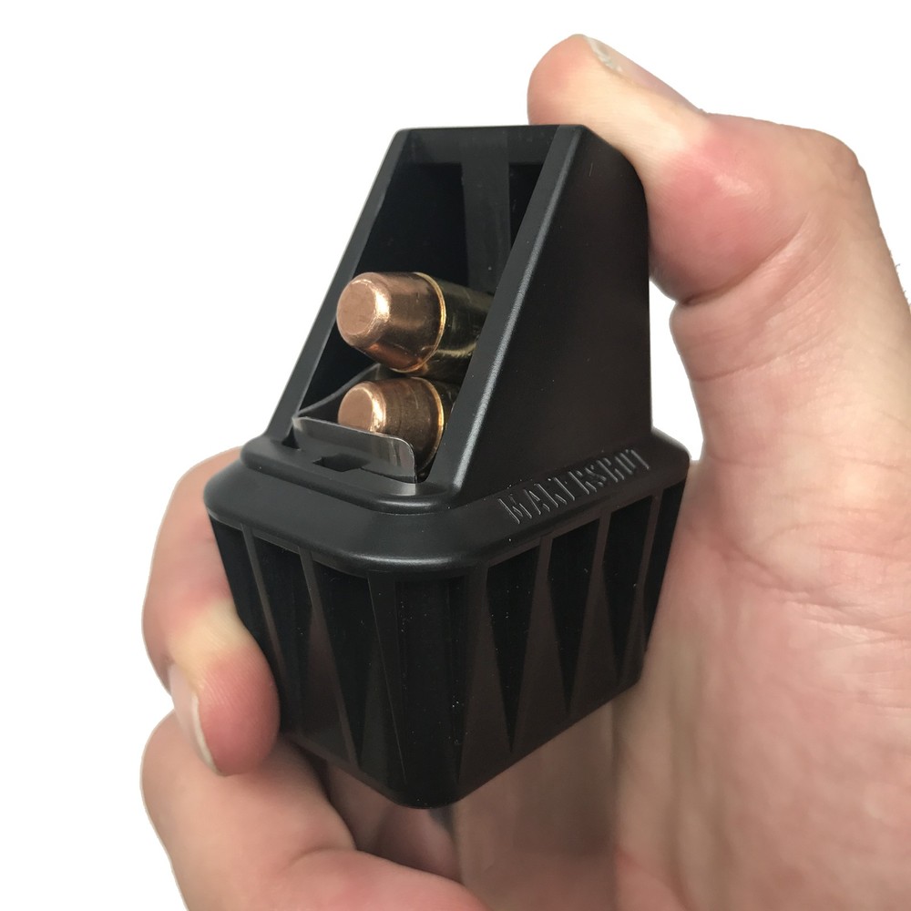 MakerShot Speedloader for .40 Cal - Springfield XDM Magazine Speed Loader
