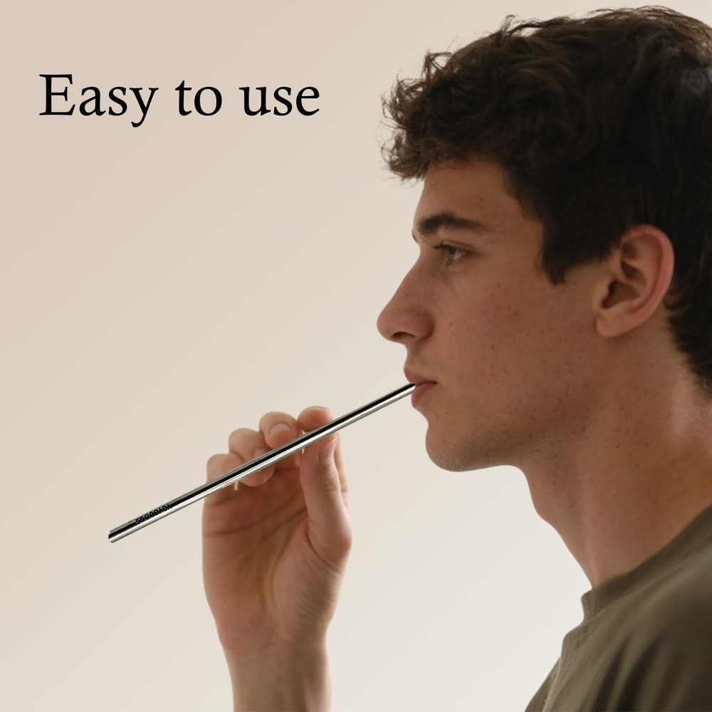 Vocal Training Straw for Singing Exercises and Speech Therapy Tool