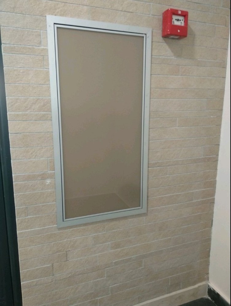 Aluminum Bathroom Access Panel Door – Tile Ready – Custom Sizes – Easy Install