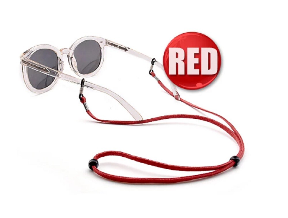5Ps Adjustable Sunglasses Neck Cord Strap Eyeglass Glasses String Lanyard Holder
