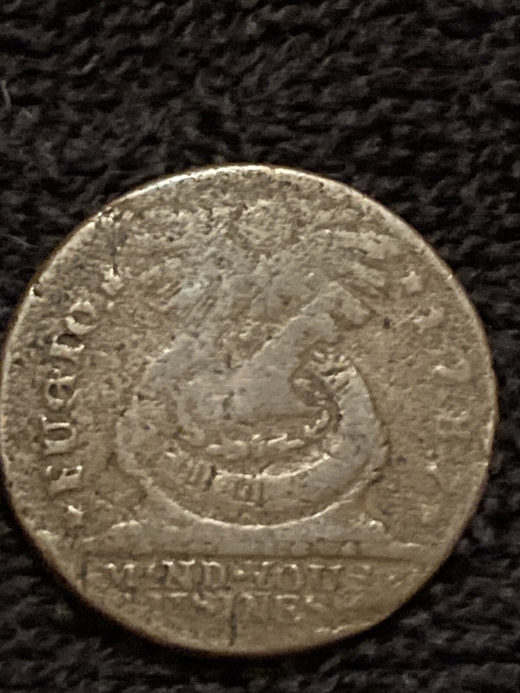 1787 fugio cent Kn 19-55