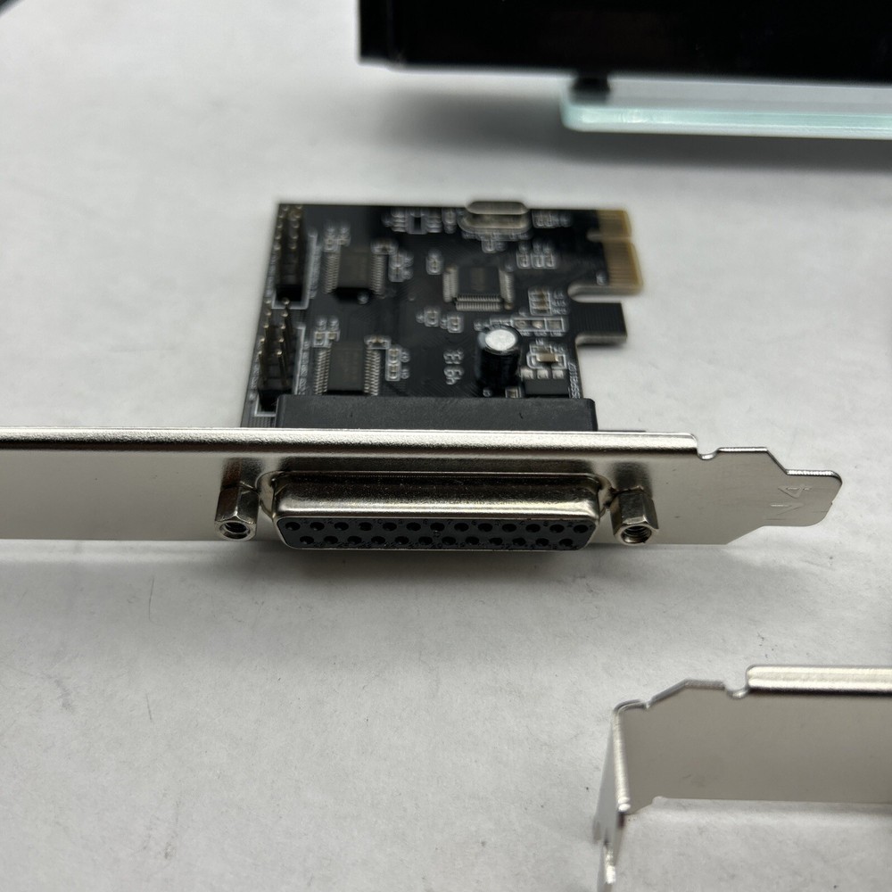 Super Speed PCI-E Parallel & Dual Serial Combo PCI Express Controller Card PEX