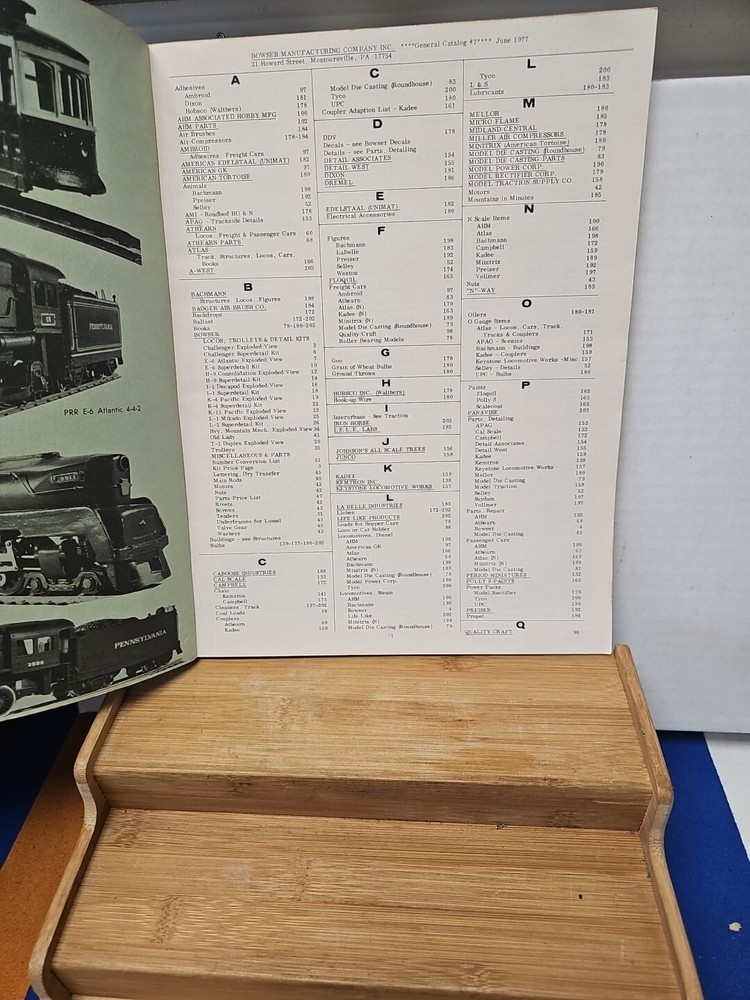 Bowser General Catalog, Reference Manual 1977....