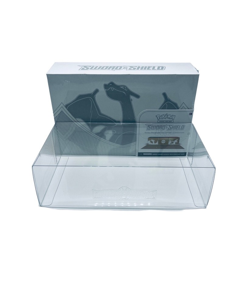 Plastic Box Protector 0.50mm thick Pokemon Charizard Ultra Premium Collection