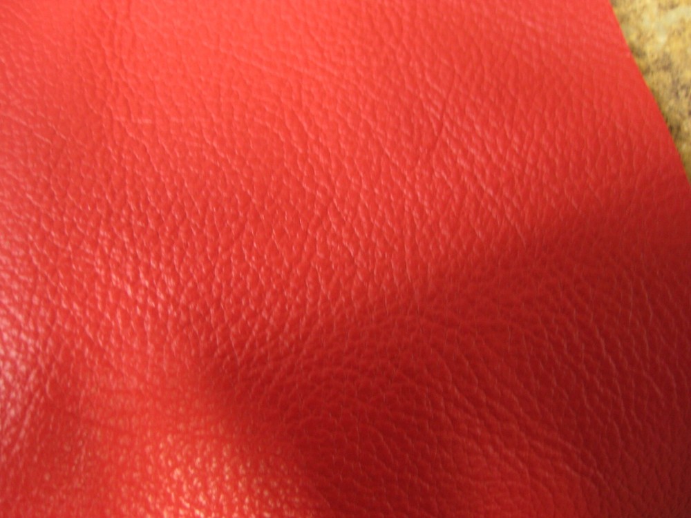 Top Grain COW Leather Beautiful Pattern Great Grain # 0010331 Row 61
