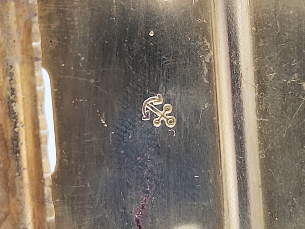 Vintage Brass Belt Buckle