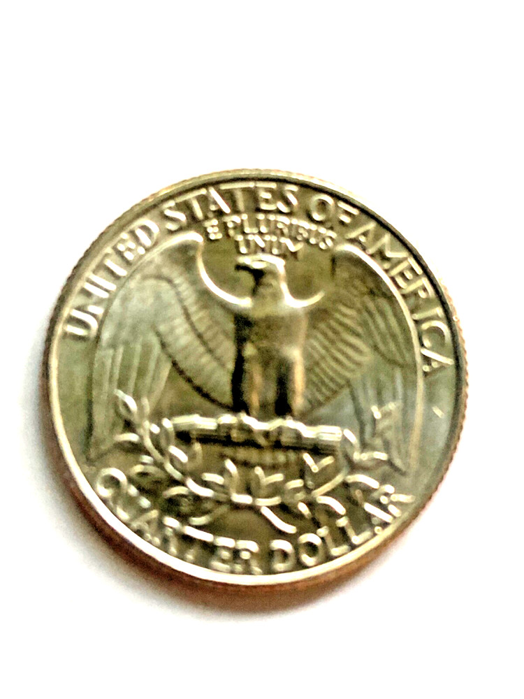 Two Washington Quarters 1980 D and 1981 D Uncirculated