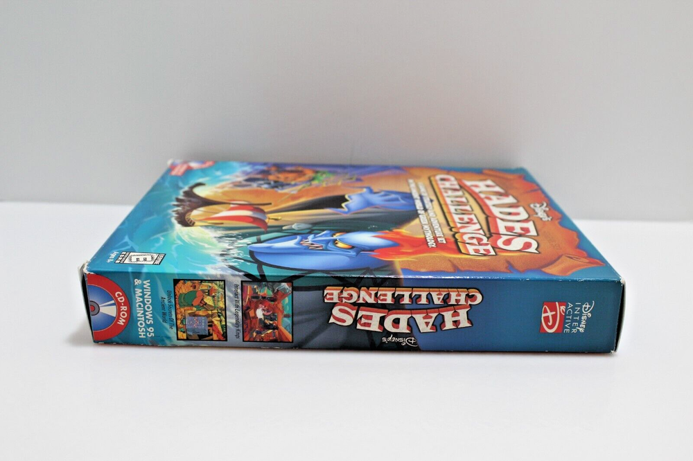 Disney's Hades Challenge; Windows 95 CD-ROM - Incomplete