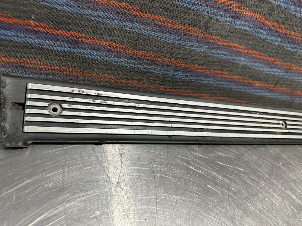 Peterbilt 386 POLY Left/Driver LOWER DOOR TRIM Trim/Panel