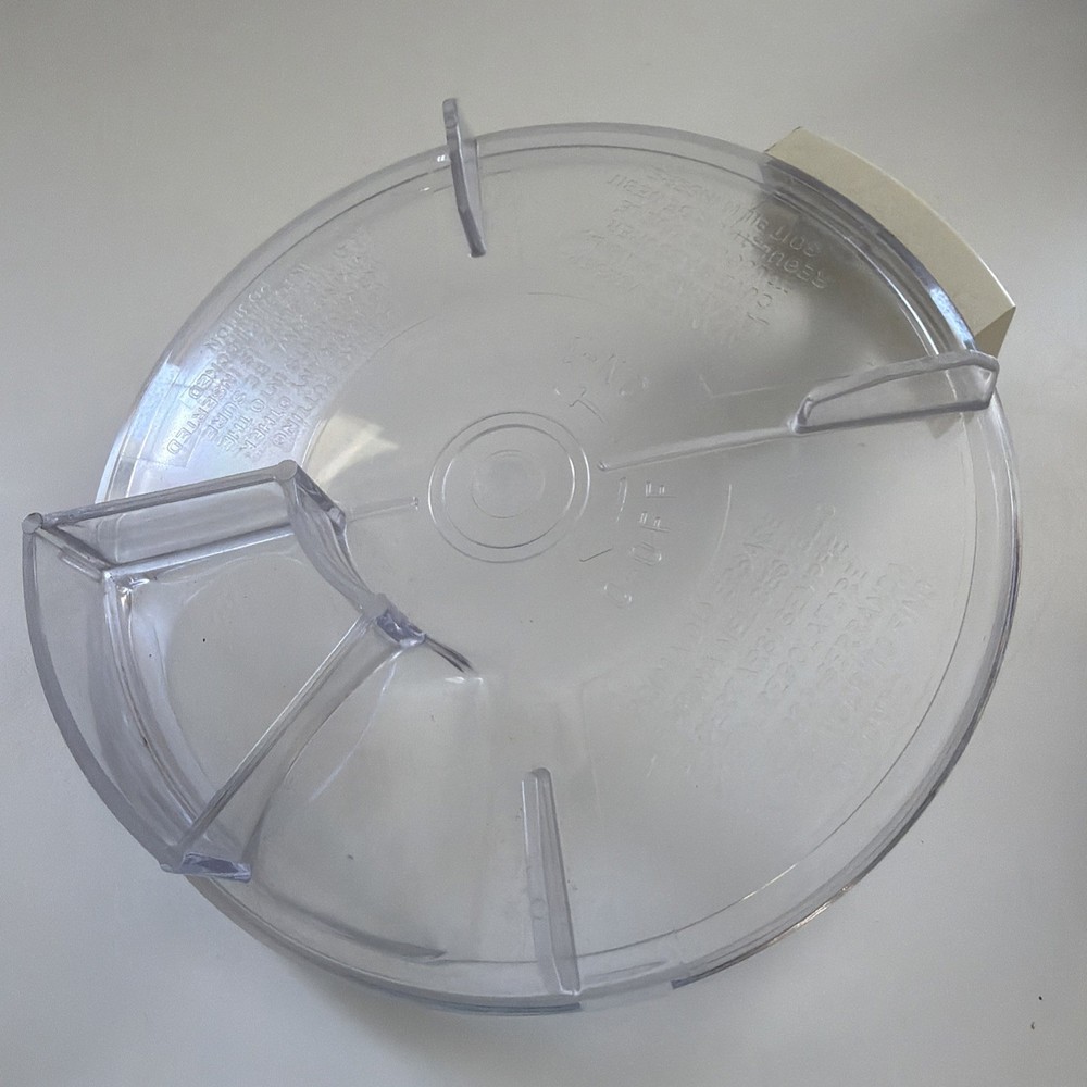 Cuisinart Deluxe Pasta Maker DPM-3 Clear Lid Top replacement Part