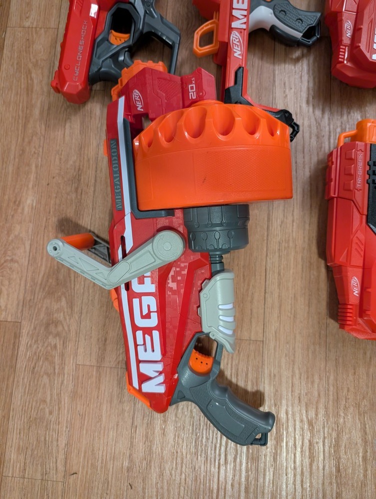 Nerf Mega Lot Of 6