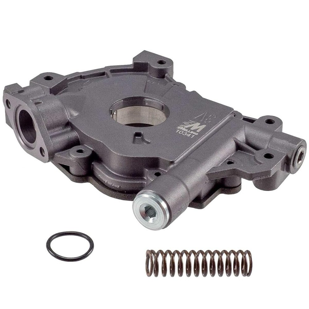 Melling Oil Pump Rebuild Kit, High Volume, Drive Gear, Pressure Relief Spring...