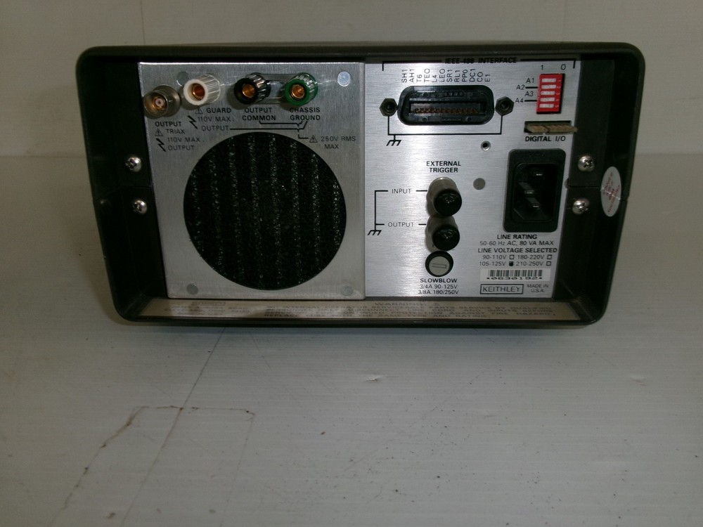 ^^ KEITHLEY 224 PROGRAMMABLE VOLTAGE SOURCE (JGL17)