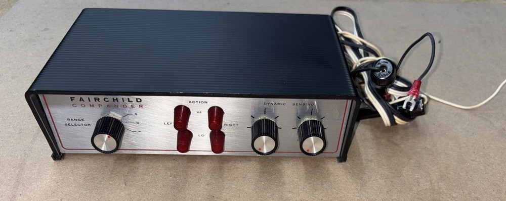 Fairchild 510 Compander Vintage Compressor Expander