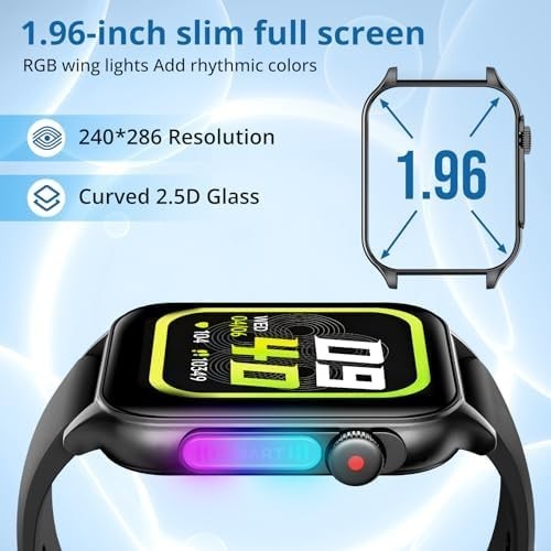 Reloj Inteligente de Mujer Hombre para Iphone Apple Samsung Android y Bluetooth
