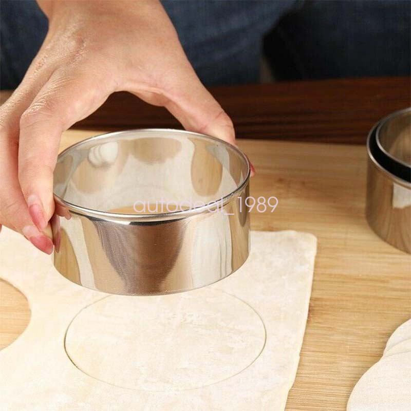 3pcs Dumpling Mould Press Cutter Mold Spoon Kit for Making Calzone Empanadas Pie