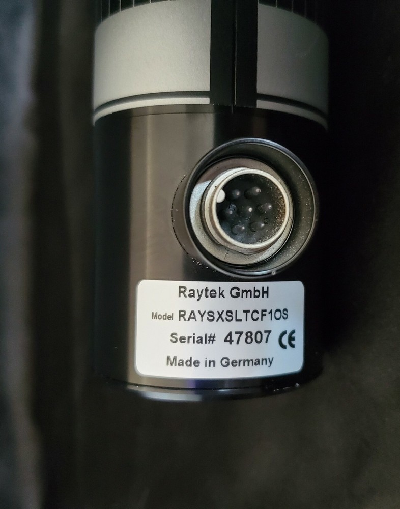 RAYTEK MODEL: RAYSXSLTCF10S INFRARED THERMOMETER SENSOR