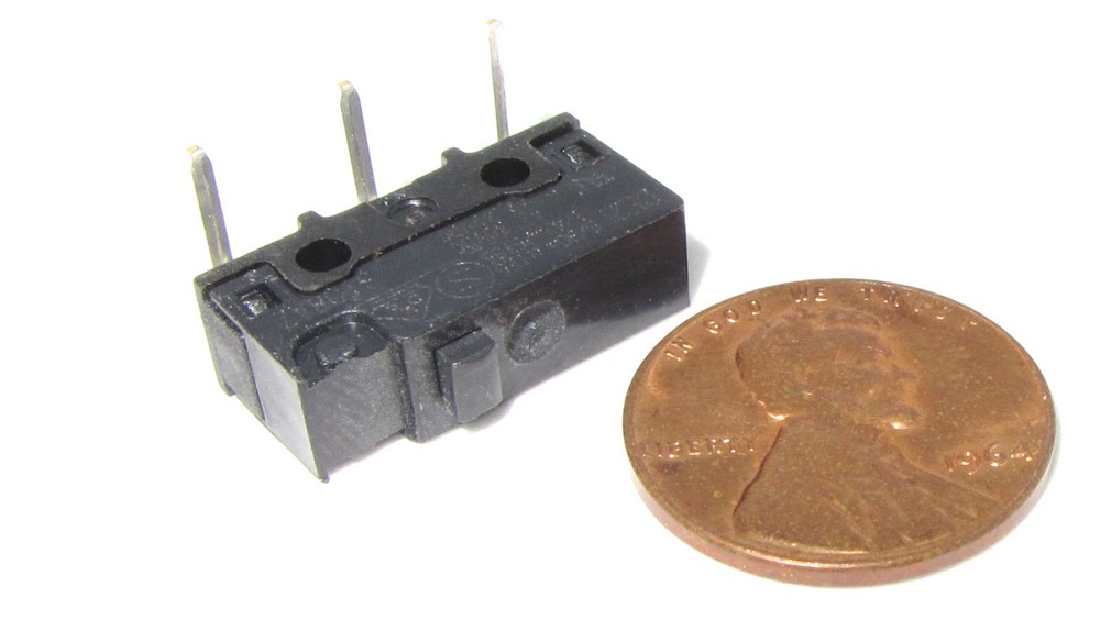 3 pc Cherry Micro Switch DE2L 5A 30VDC Quality DE2 Momentary Button Limit SPDT O