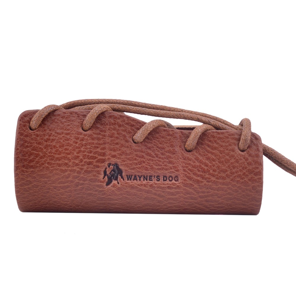 Wayne's Dog Leather Axe Handle Guard Collar Cover Holster Camping Axe Protector