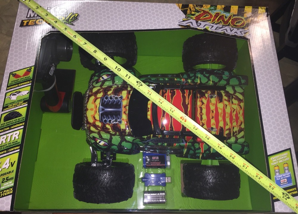 Maisto Tech R/C Dino Attak