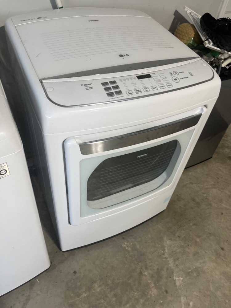 electric washer and dryer set used