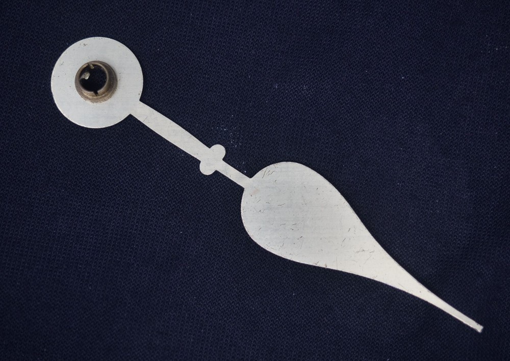 Mantle/Wall Clock Brass Hour Hand 3 5/8" Long