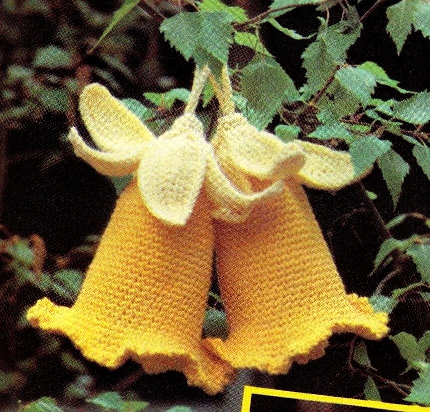 EASTER & SPRINGTIME Daffodils/Decor/Crochet Pattern INSTRUCTIONS ONLY