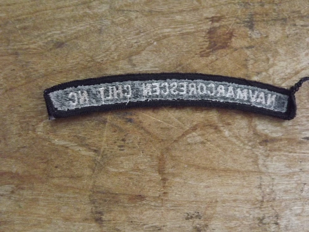 Navy NAVMARCORESCEN CHLT NC Tab - INV# C1162