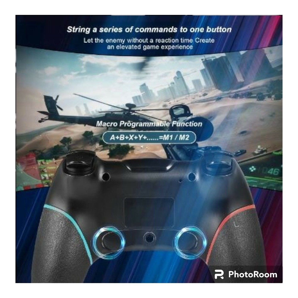 Wireless Controller for Nintendo Switch N-SL | Bluetooth USB-C Charging Black