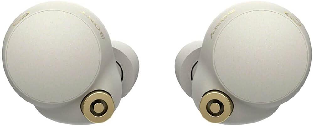 True Wireless – Noise Cancelling – Silver