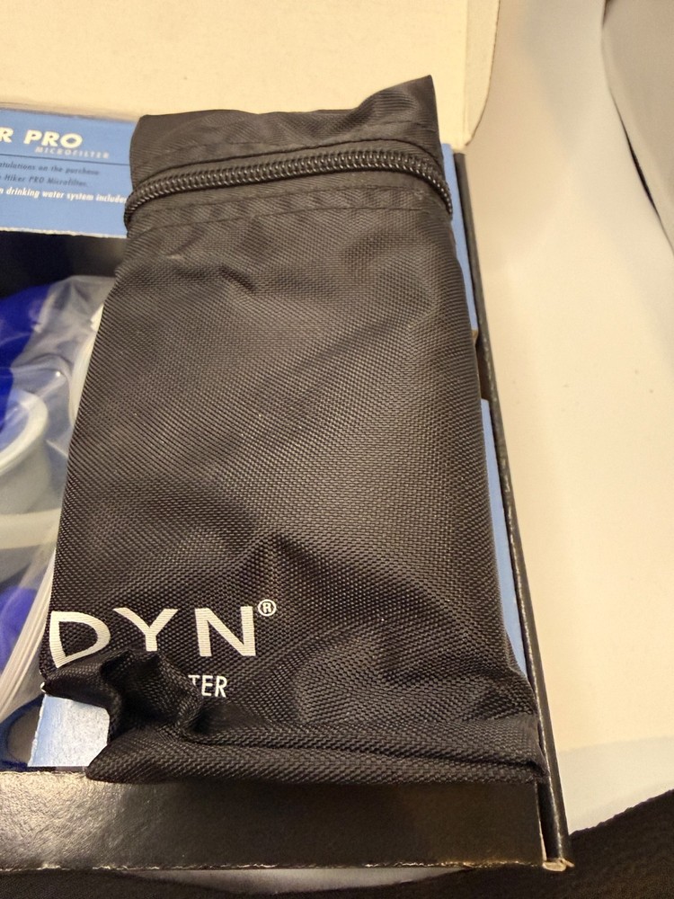 Katadyn Hiker Pro Edition Water Filter System Camping Backpacking Gear